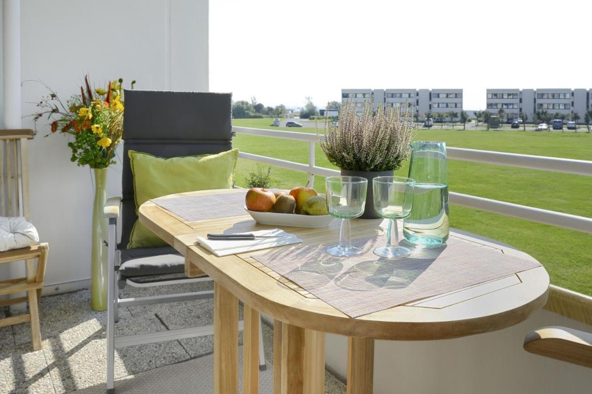 Ferienwohnung Stranddistel Am Suedstrand Fehmarn Eksteriør bilde